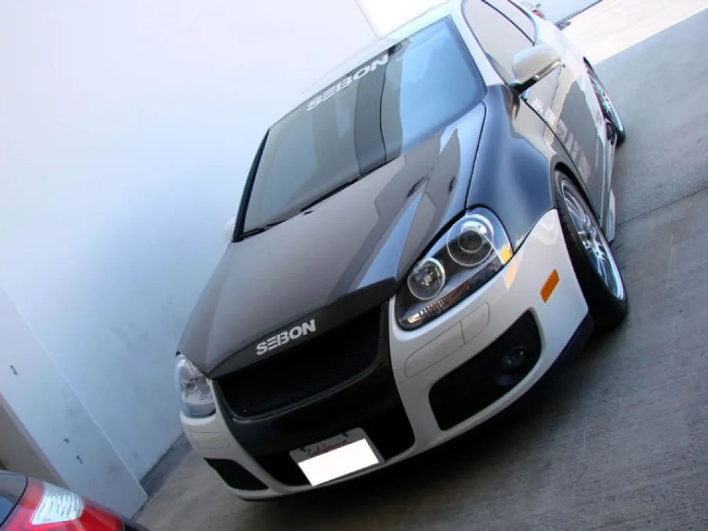 SEIBON Carbon Fiber Hood VW Golf GTI MK5 (2006-2009) DV Vented or OE Style
