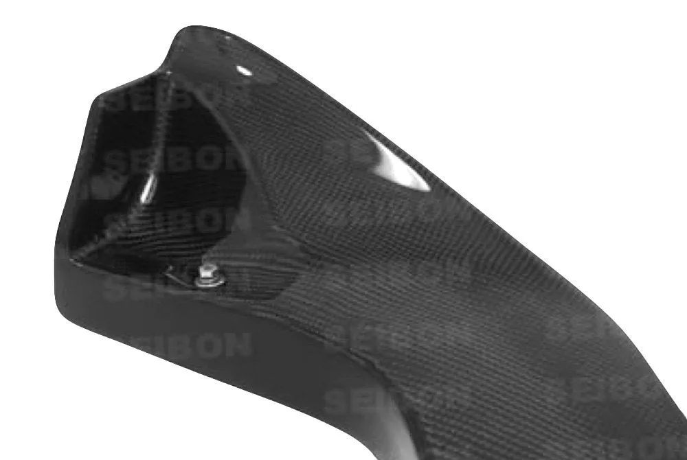 SEIBON Carbon Fiber Rear Bumper Lip Mazda RX8 (04-08) AE Style