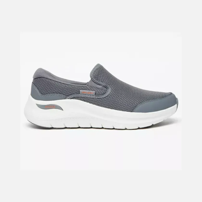 Skechers Arch Fit 2.0 - Vallo Men's Walking Shoes -Charcoal