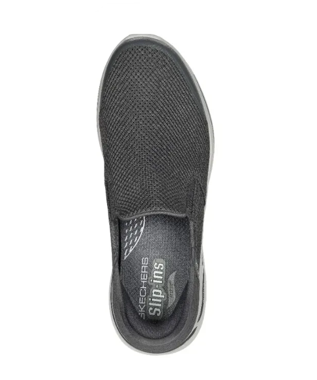 SKECHERS SLIP-INS GO WALK ARCH FIT - HANDS FREE - 216259 - CHAR