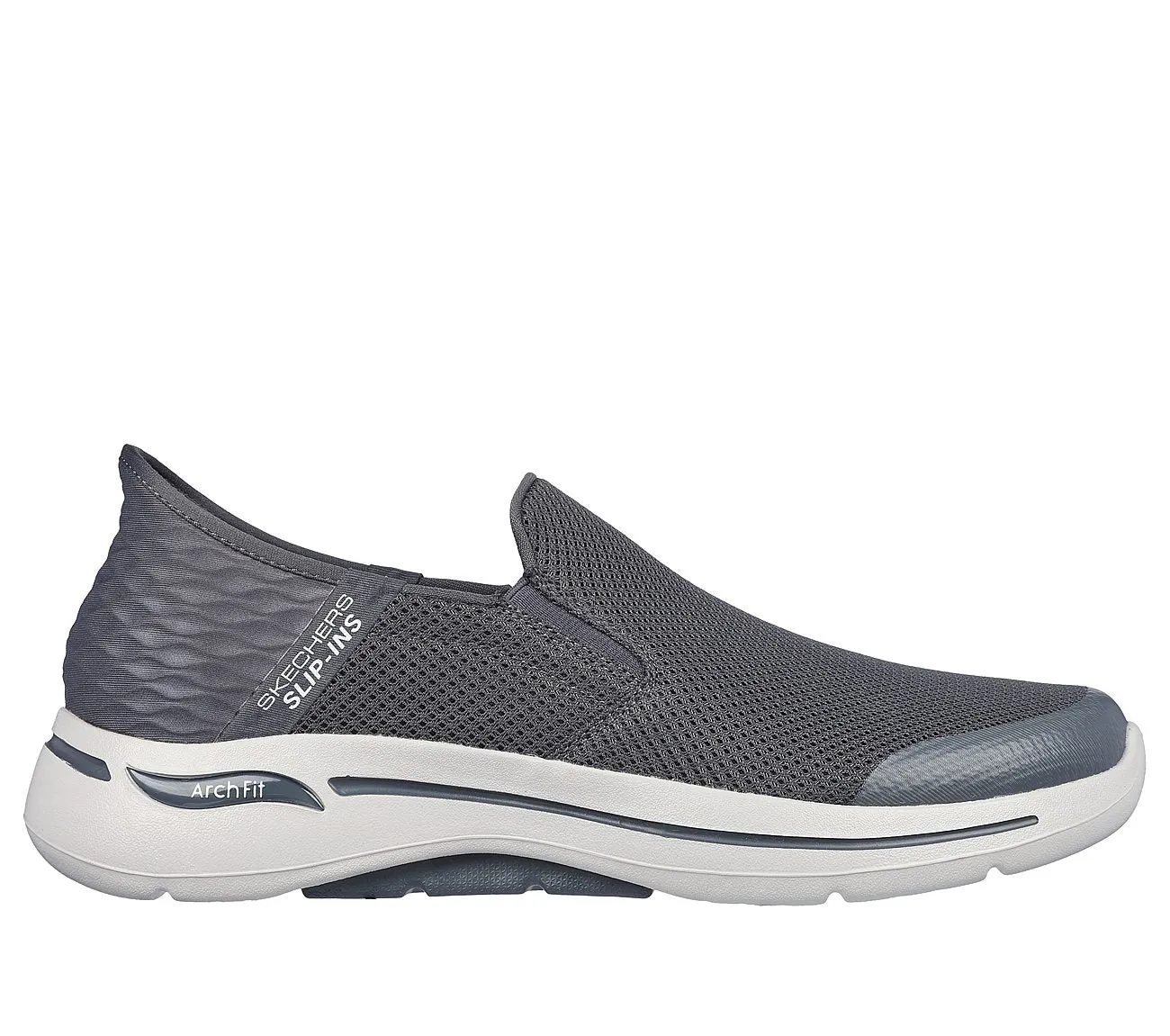 SKECHERS SLIP-INS GO WALK ARCH FIT - HANDS FREE - 216259 - CHAR