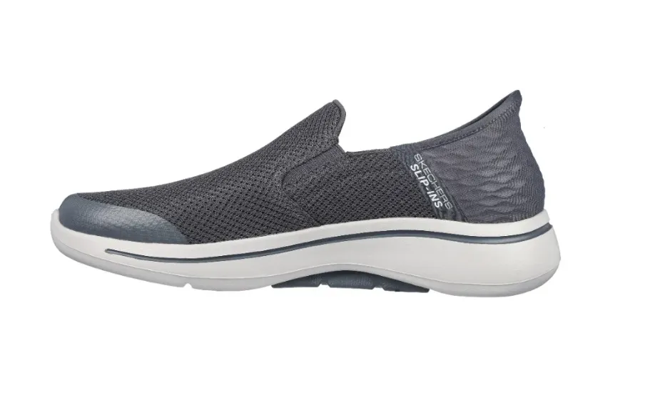 SKECHERS SLIP-INS GO WALK ARCH FIT - HANDS FREE - 216259 - CHAR