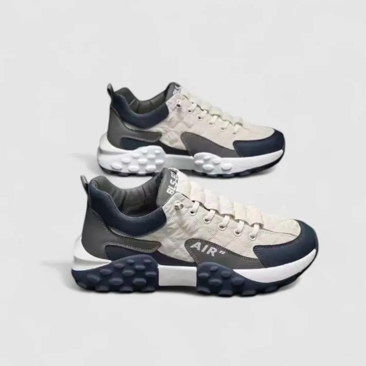 SooFeet Men Orthopedic Shoes Comfortable Casual Vulcanized Shoes