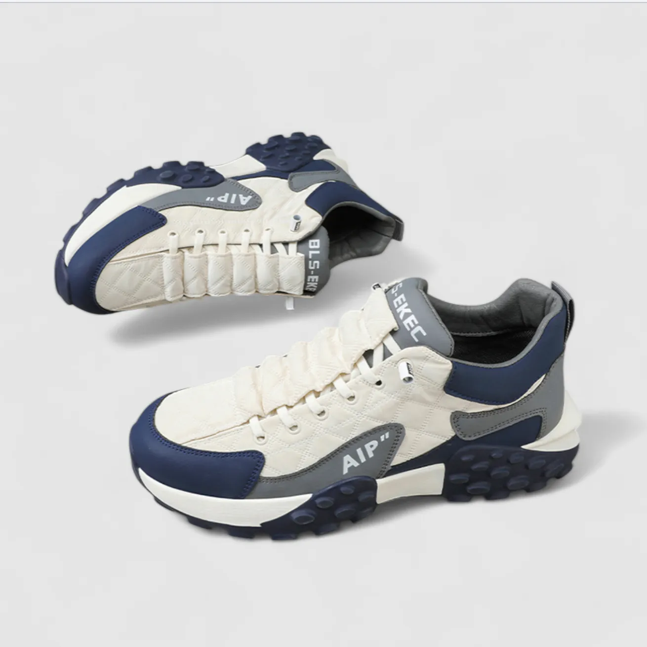 SooFeet Men Orthopedic Shoes Comfortable Casual Vulcanized Shoes