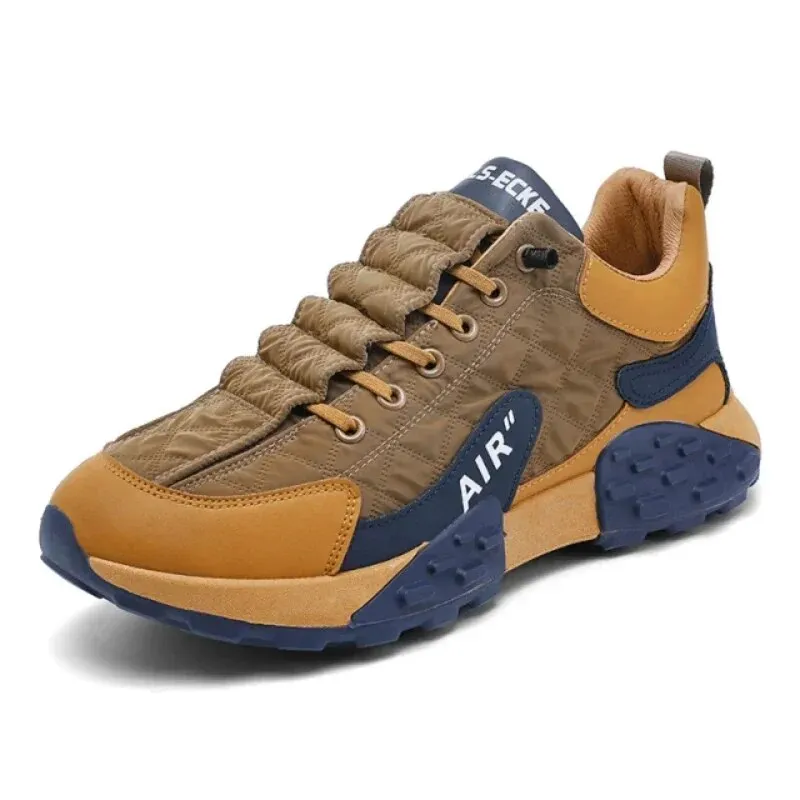 SooFeet Men Orthopedic Shoes Comfortable Casual Vulcanized Shoes