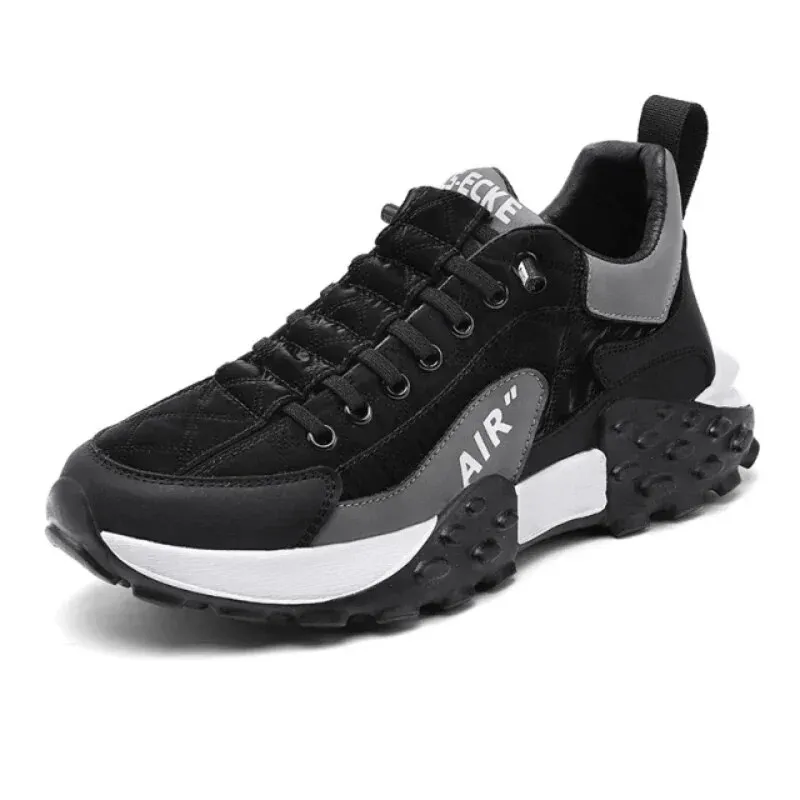 SooFeet Men Orthopedic Shoes Comfortable Casual Vulcanized Shoes