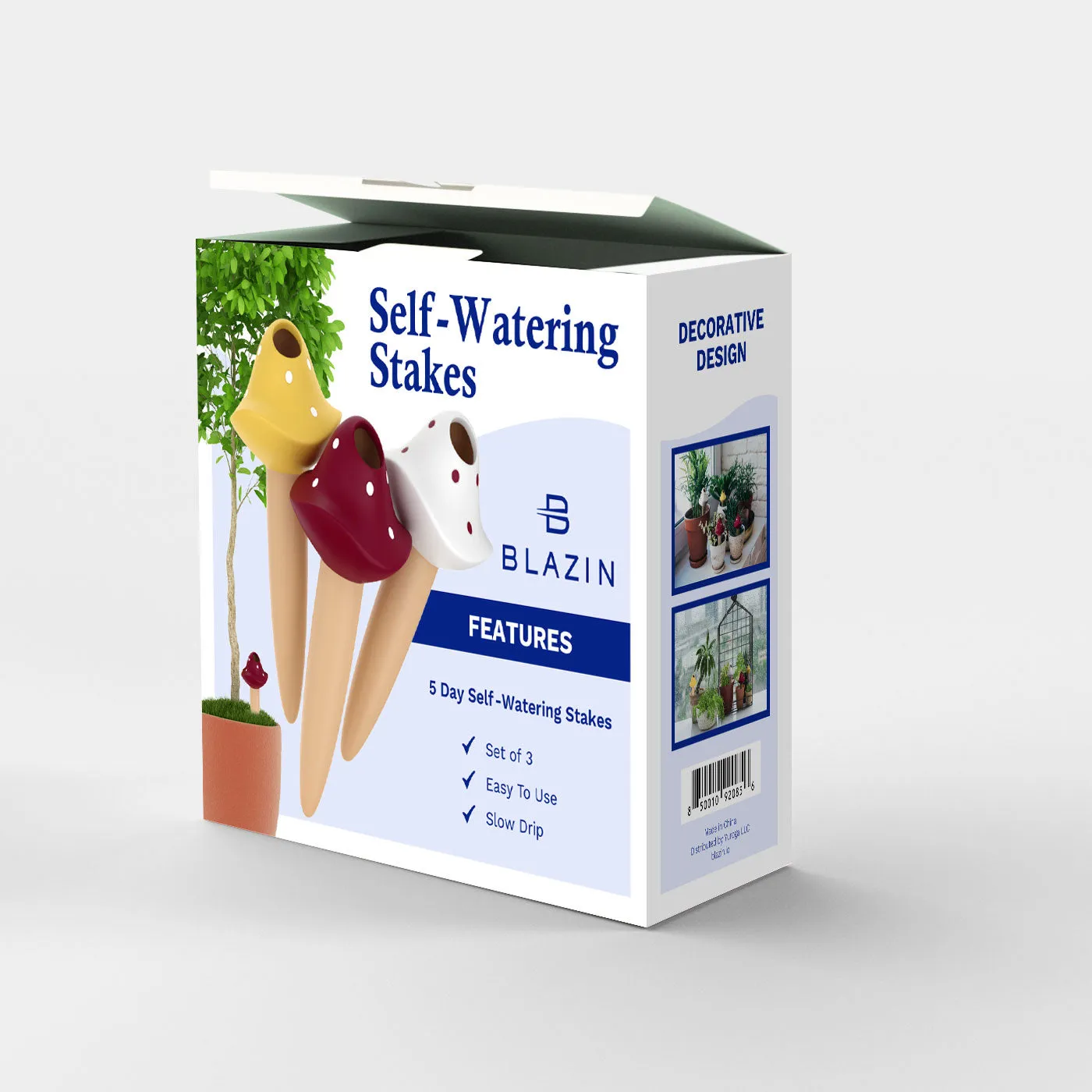 Terra Cotta Indoor Plant Watering Globes