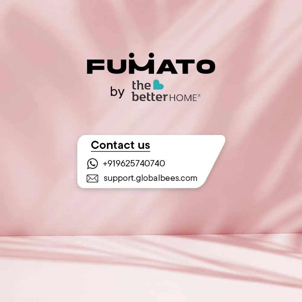 The Better Home Fumato's Kitchen and Appliance Combo| Toaster   Insulated Tumbler with Straw |Food Grade Material| Ultimate Utility Combo for Home| Pink