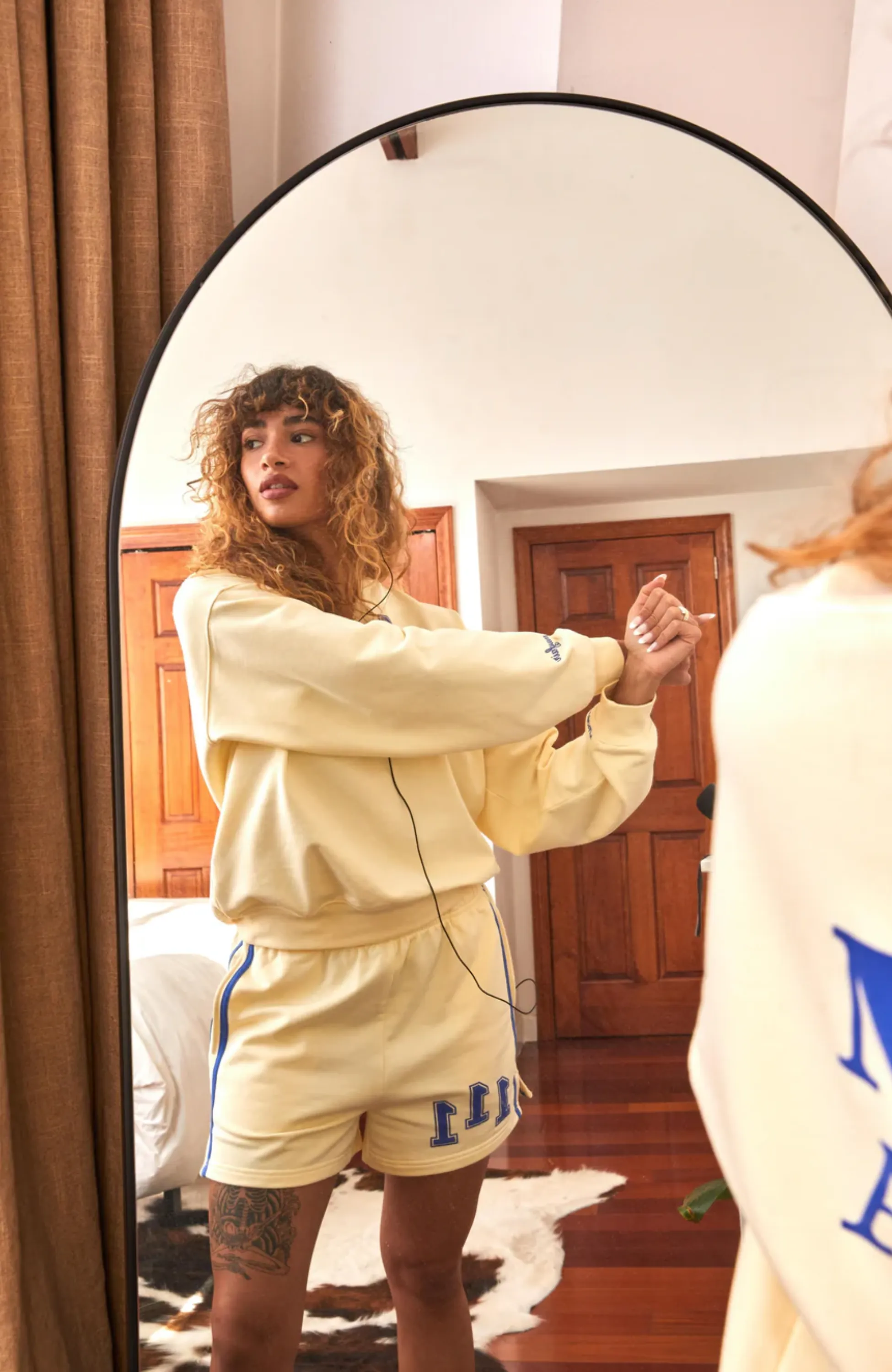 The Mayfair Group - Mayfair Athletic Department Notch-Neck Sweatshirt