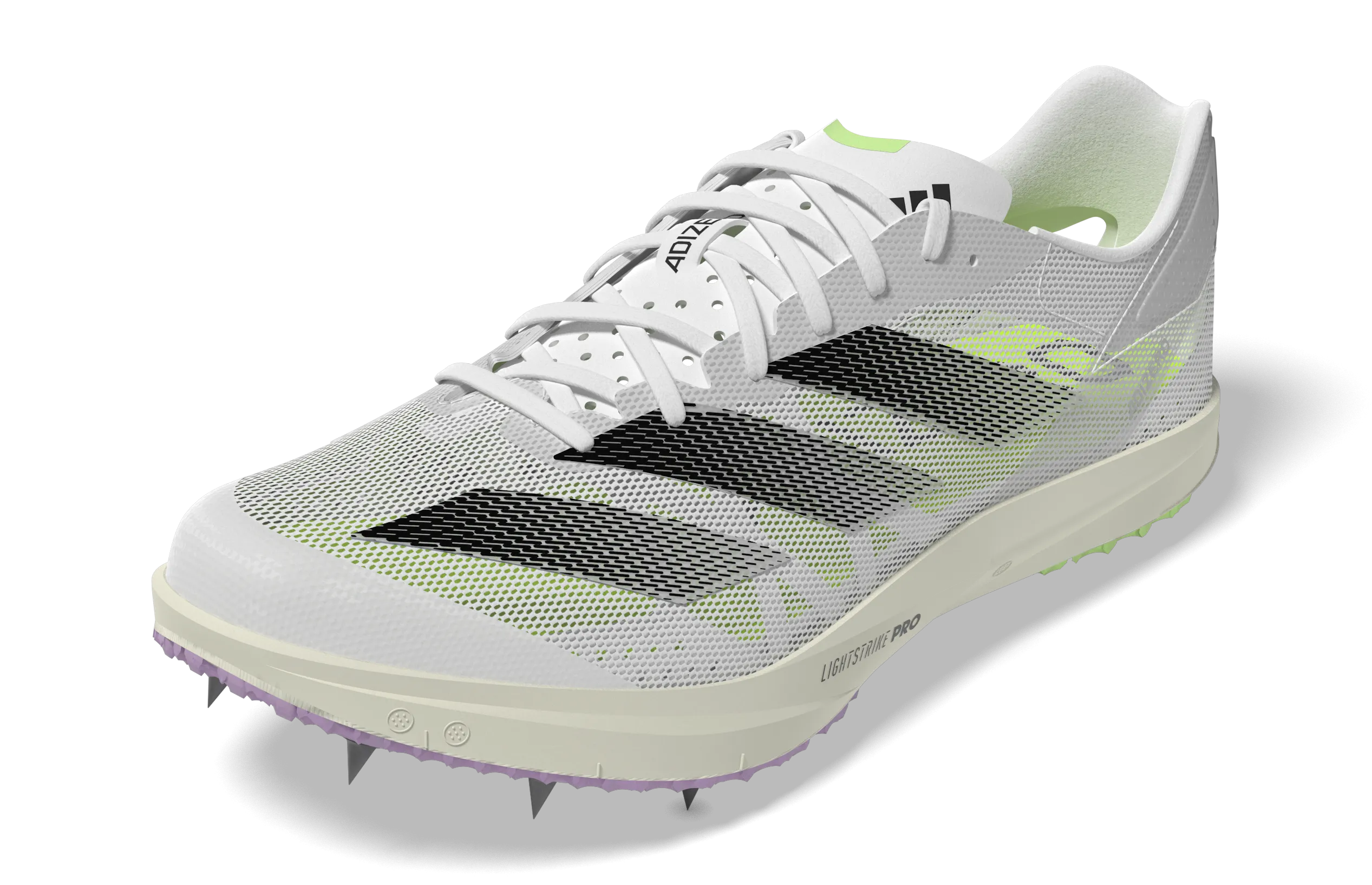 Unisex Adizero Avanti TYO (Cloud White/Core Black/Green Spark)