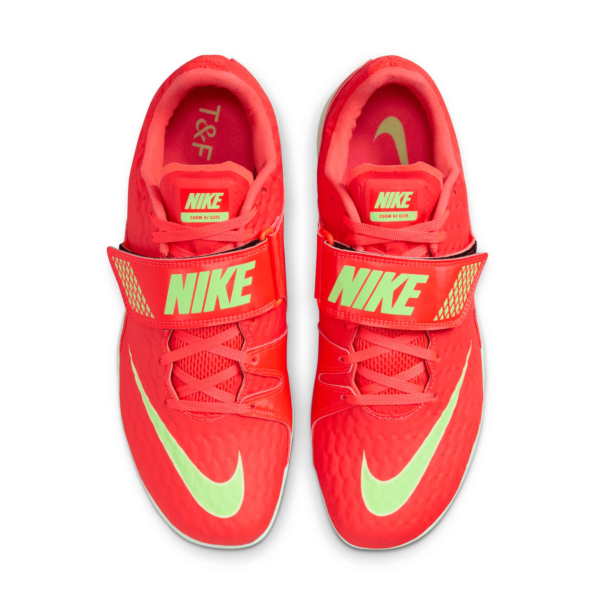 Unisex High Jump Elite (600 - Bright Crimson/Washed Coral-Hyper Orange)
