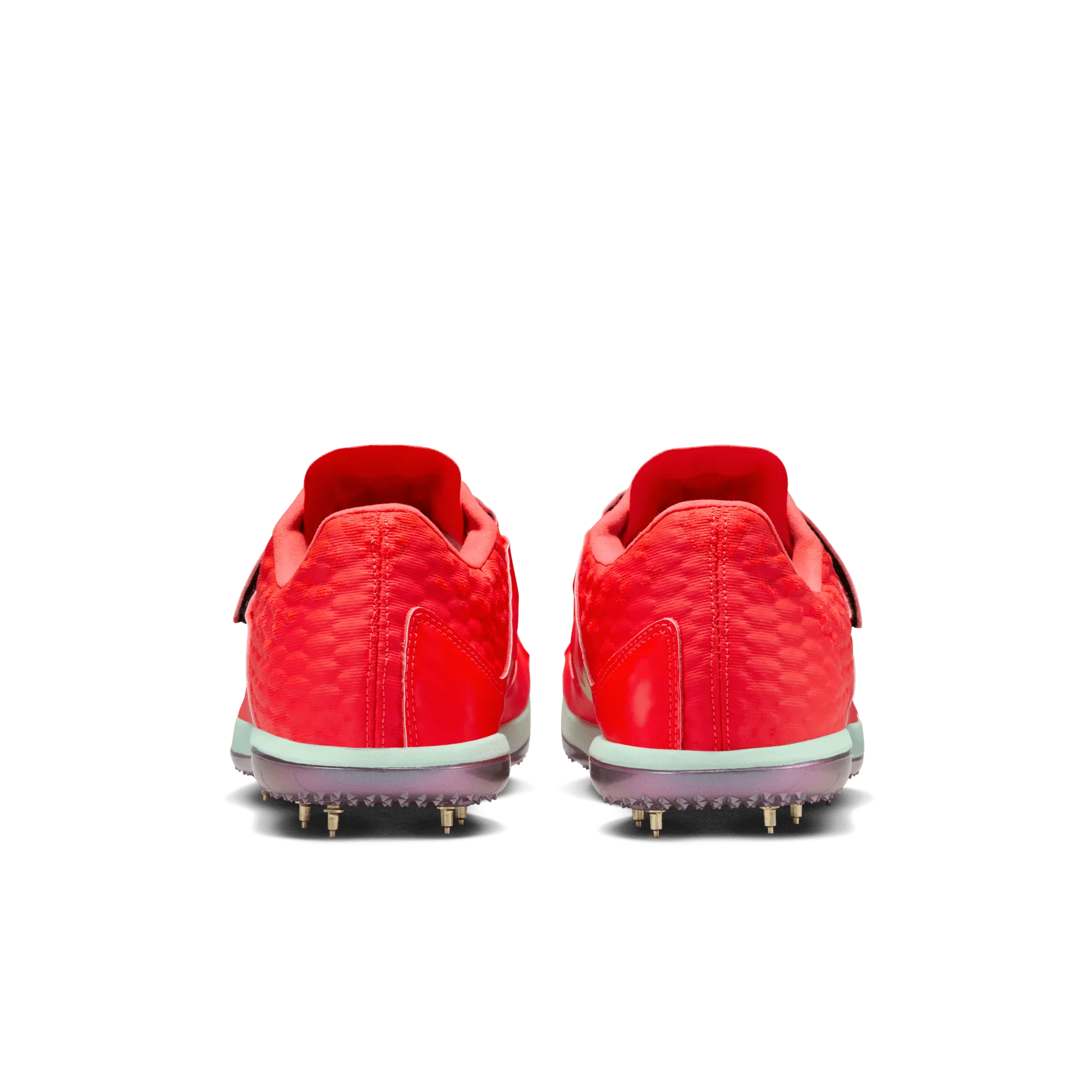 Unisex High Jump Elite (600 - Bright Crimson/Washed Coral-Hyper Orange)