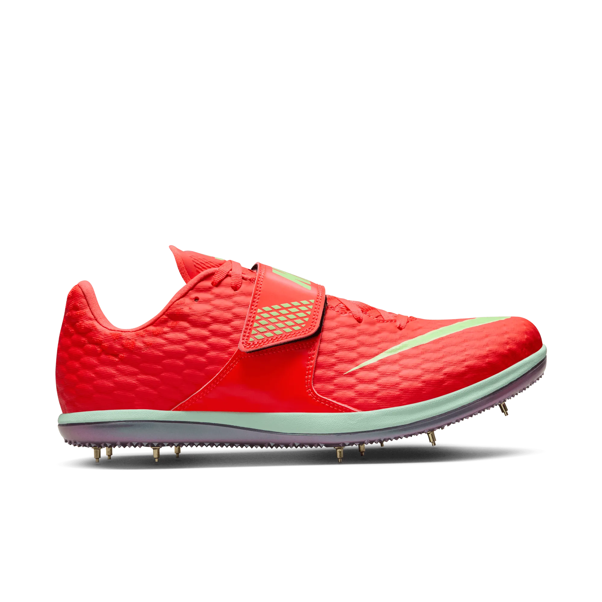 Unisex High Jump Elite (600 - Bright Crimson/Washed Coral-Hyper Orange)