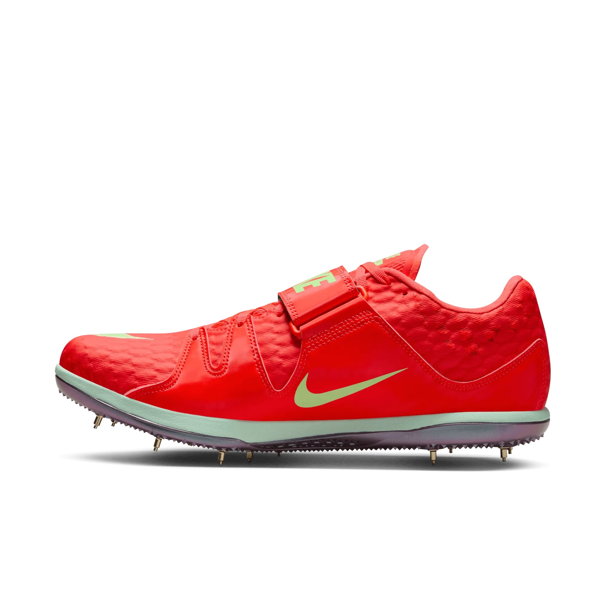 Unisex High Jump Elite (600 - Bright Crimson/Washed Coral-Hyper Orange)