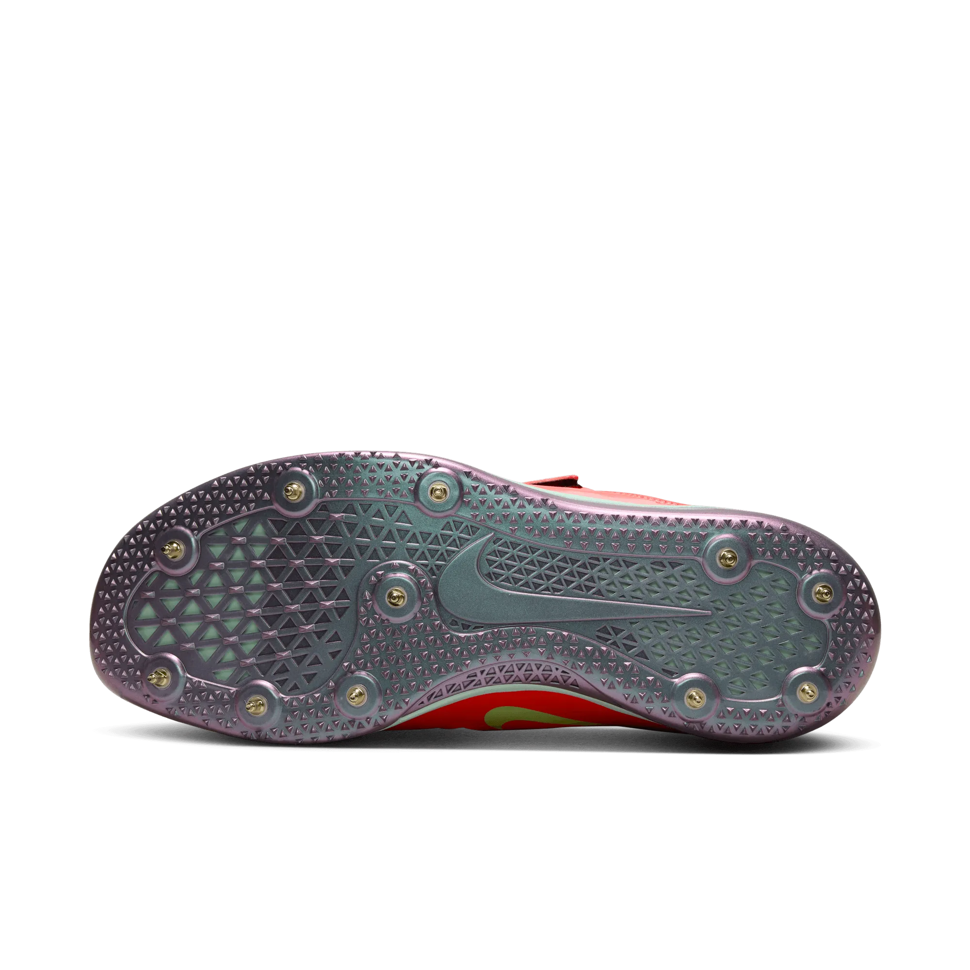 Unisex High Jump Elite (600 - Bright Crimson/Washed Coral-Hyper Orange)
