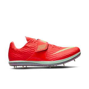 Unisex High Jump Elite (600 - Bright Crimson/Washed Coral-Hyper Orange)