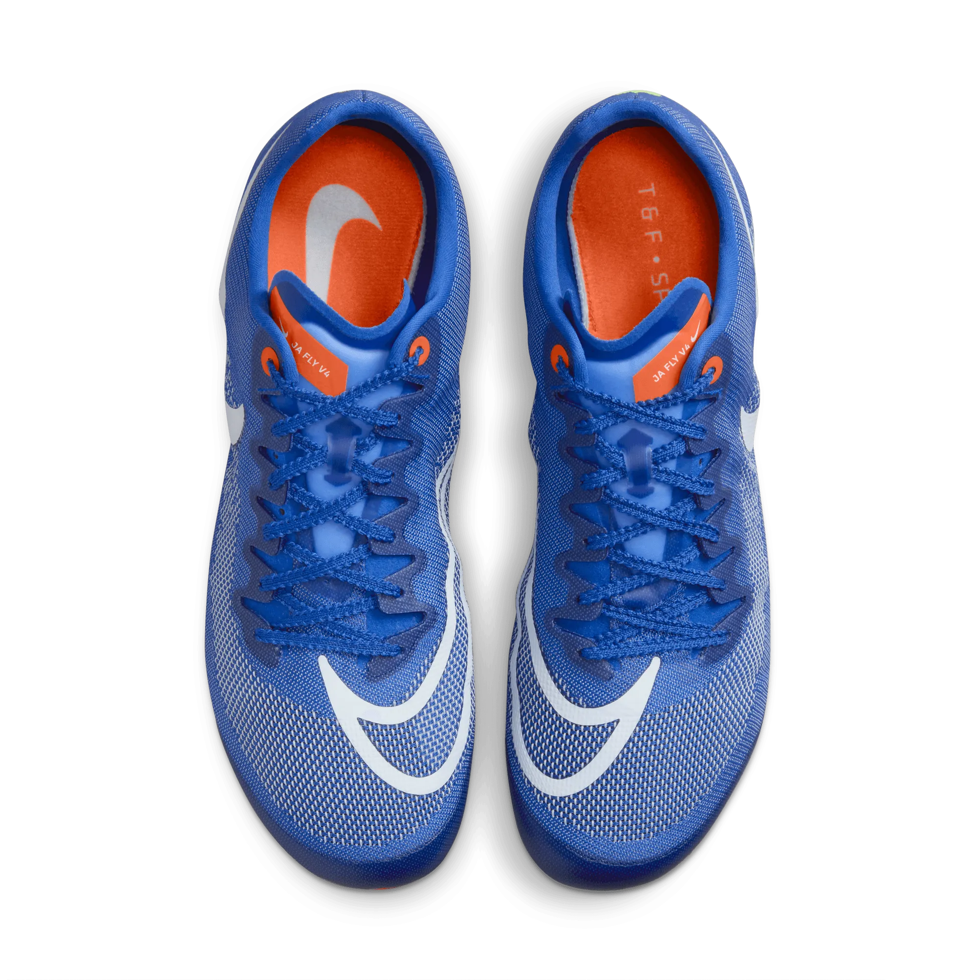 Unisex JA Fly 4 (400 - Racer Blue/White-Saftey Orange)
