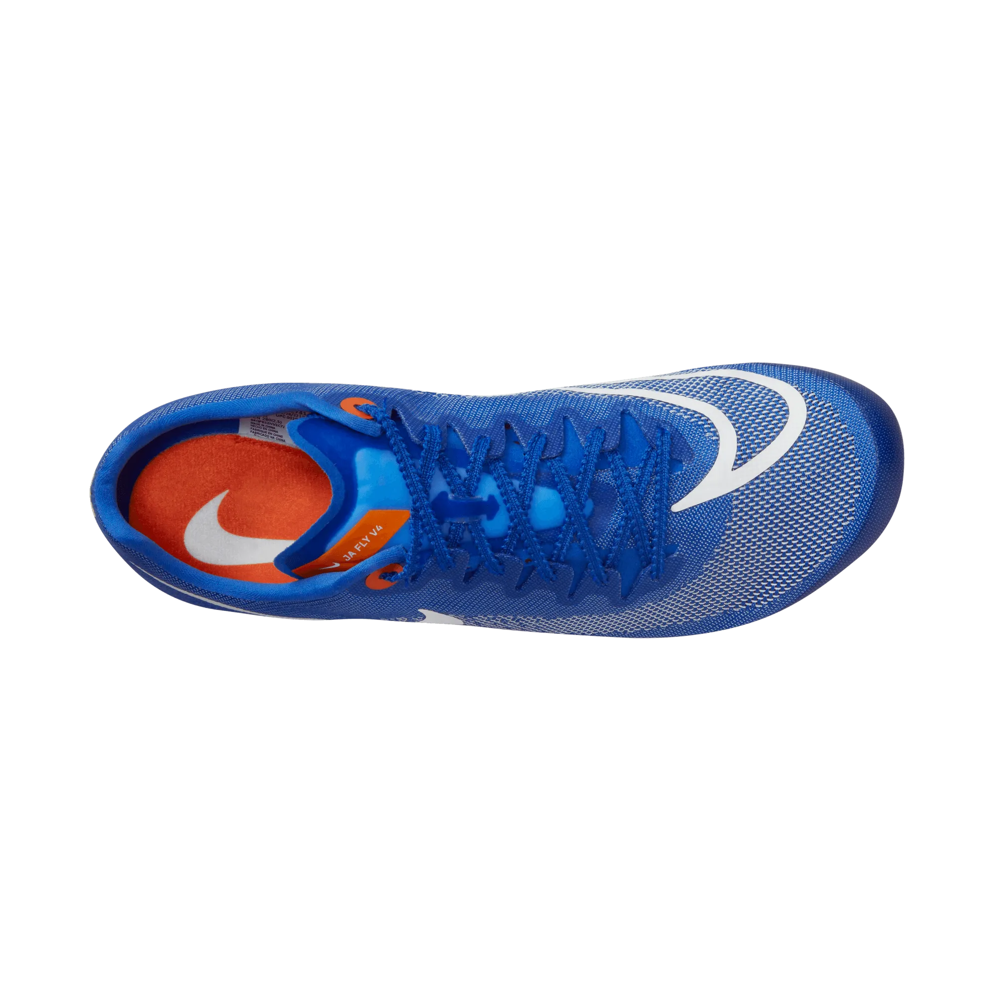 Unisex JA Fly 4 (400 - Racer Blue/White-Saftey Orange)