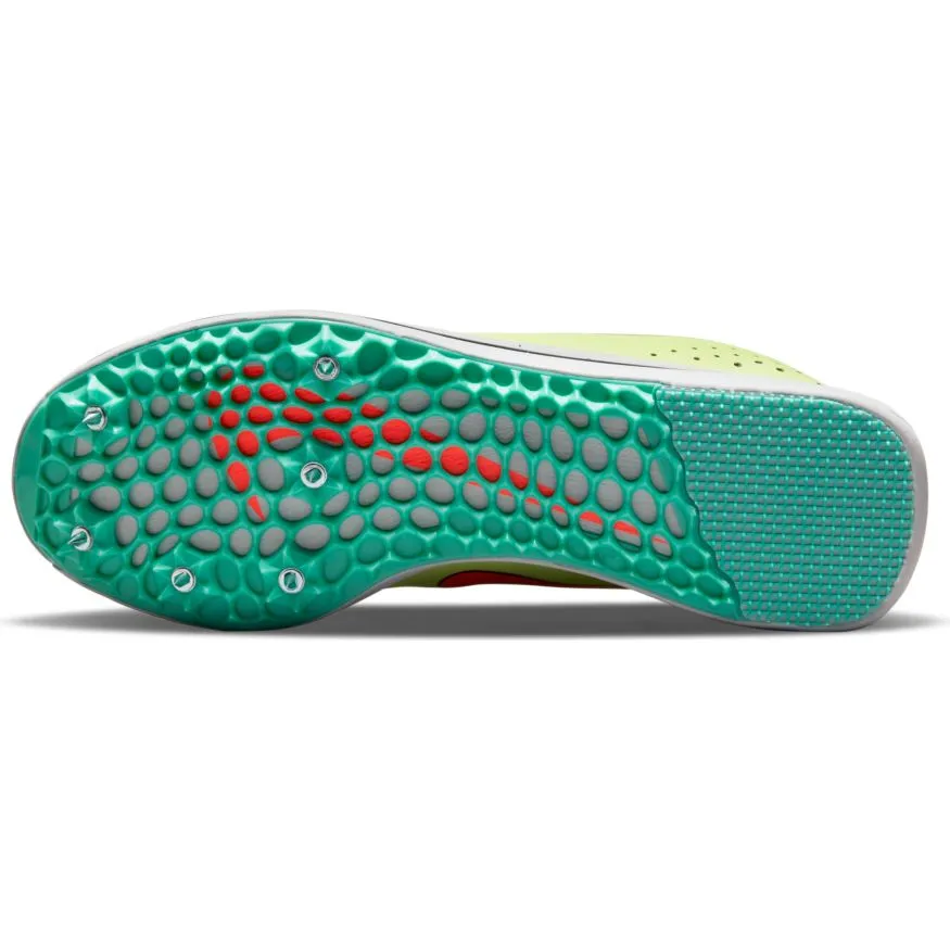 Unisex Triple Jump Elite 2 (700 - Barely Volt/Hyper Orange/Photon Dust)