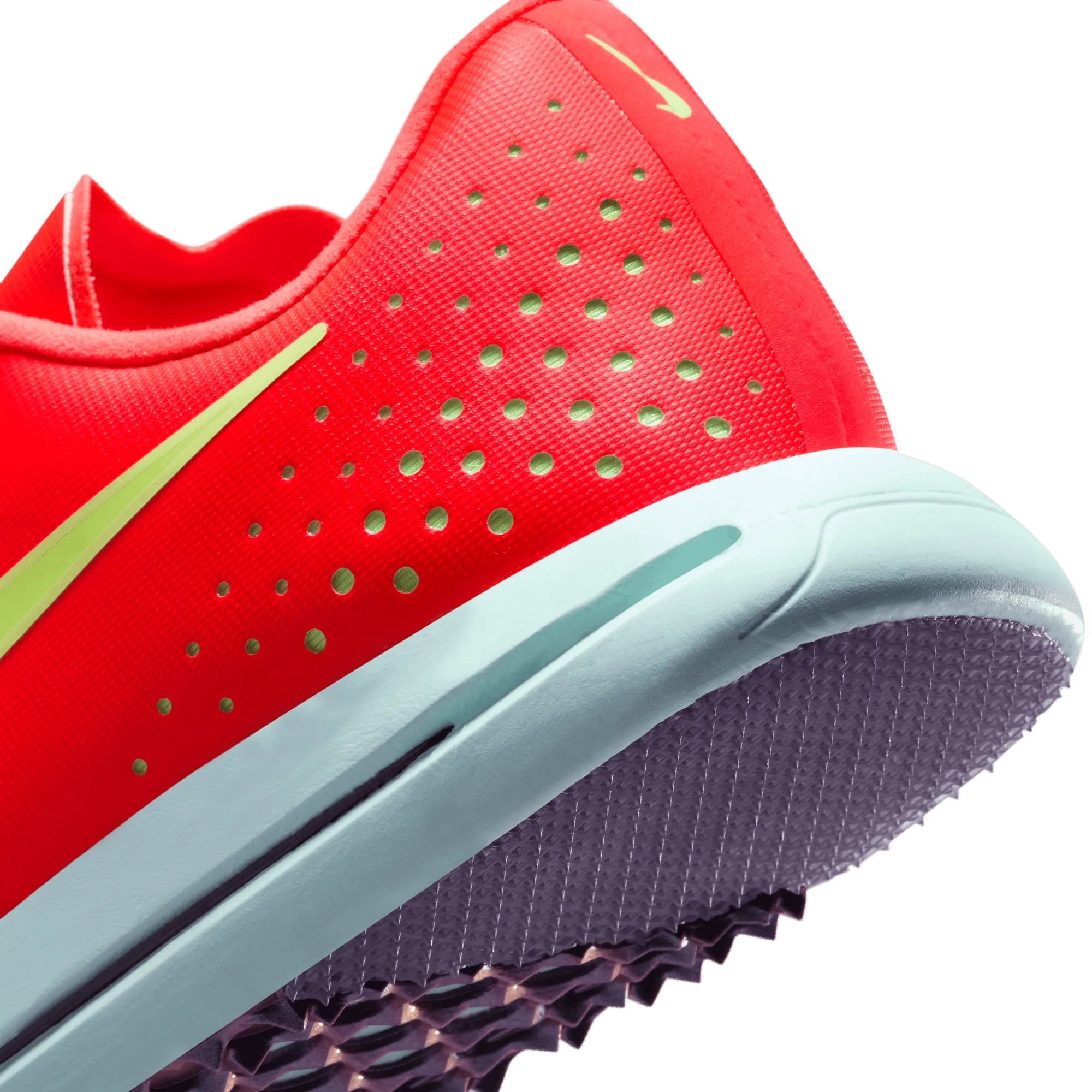 Unisex Triple Jump Elite 3 (600 - Bright Crimson/Lime Blast-Mint Foam)