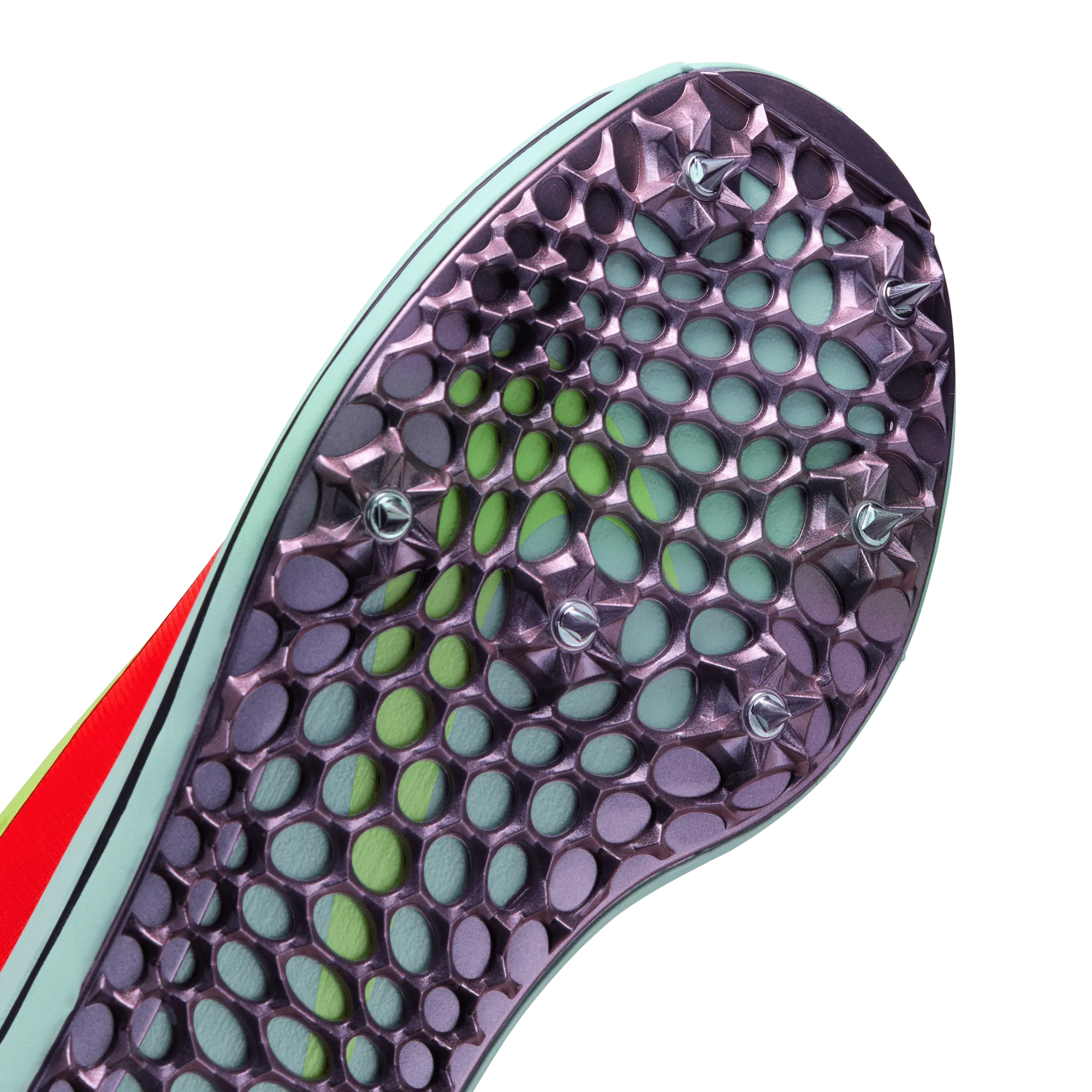 Unisex Triple Jump Elite 3 (600 - Bright Crimson/Lime Blast-Mint Foam)