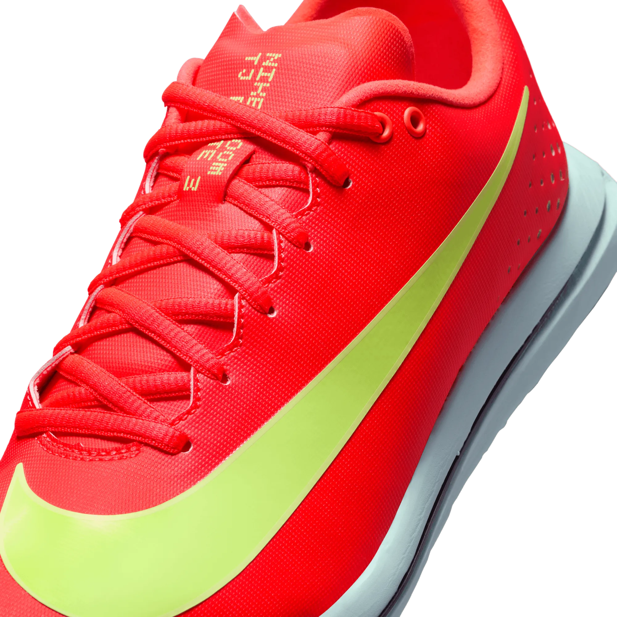 Unisex Triple Jump Elite 3 (600 - Bright Crimson/Lime Blast-Mint Foam)