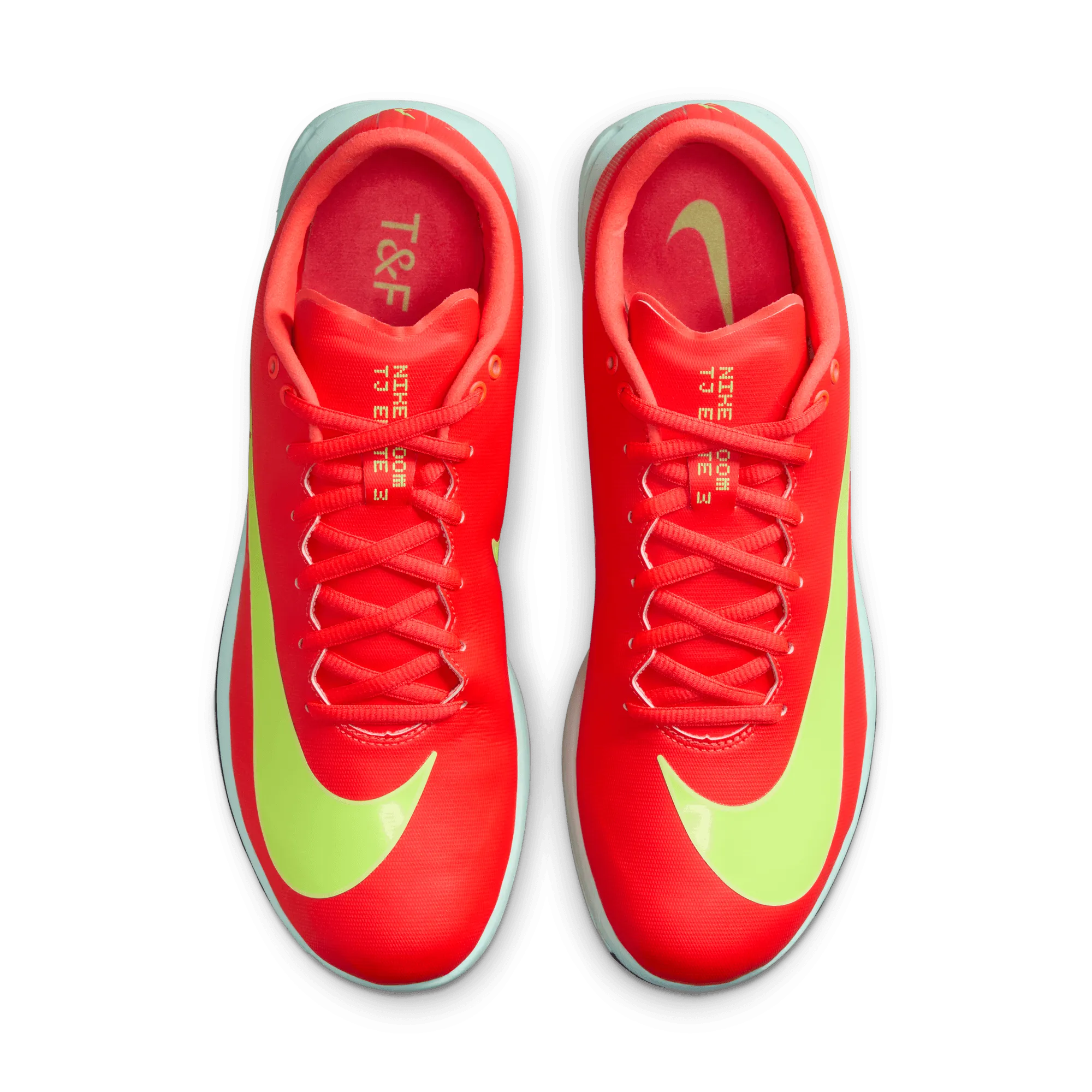 Unisex Triple Jump Elite 3 (600 - Bright Crimson/Lime Blast-Mint Foam)