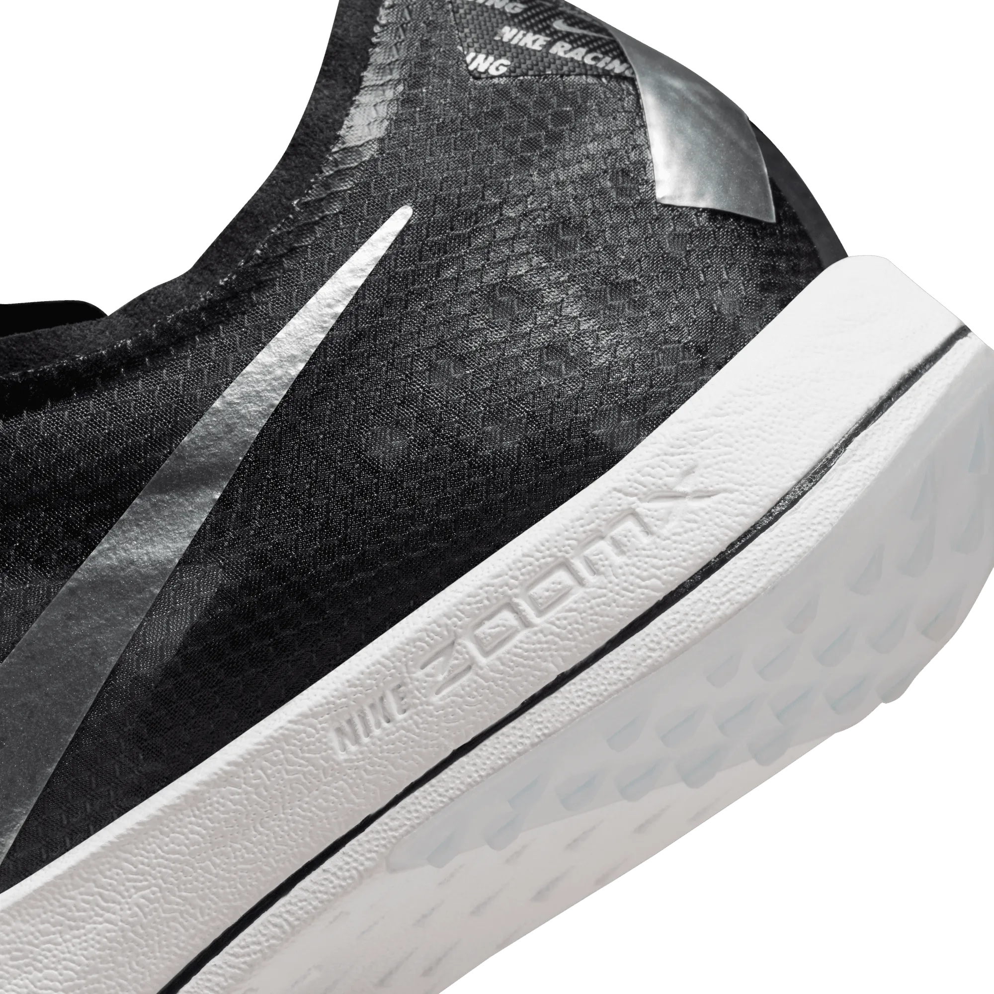 Unisex ZoomX Dragonfly XC (001 - Black/Metallic Silver-DK Smoke Grey)