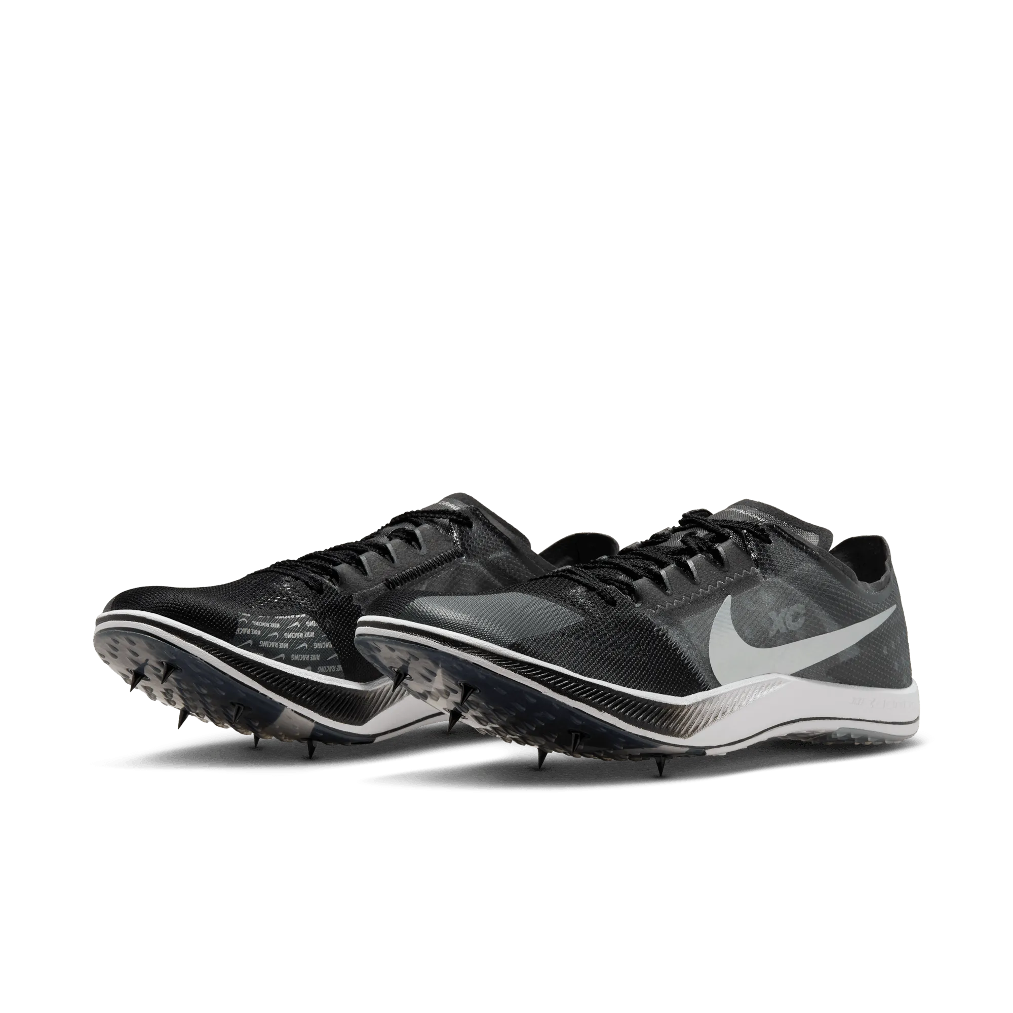 Unisex ZoomX Dragonfly XC (001 - Black/Metallic Silver-DK Smoke Grey)