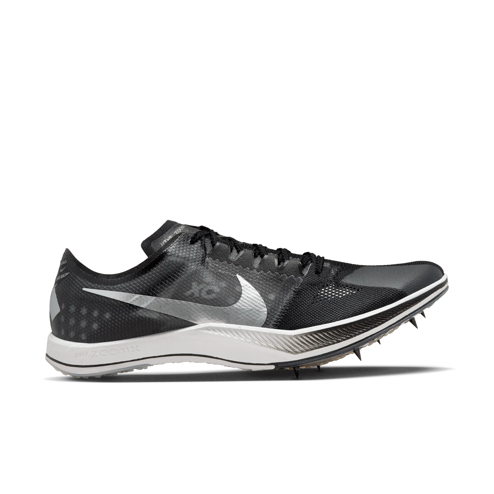 Unisex ZoomX Dragonfly XC (001 - Black/Metallic Silver-DK Smoke Grey)