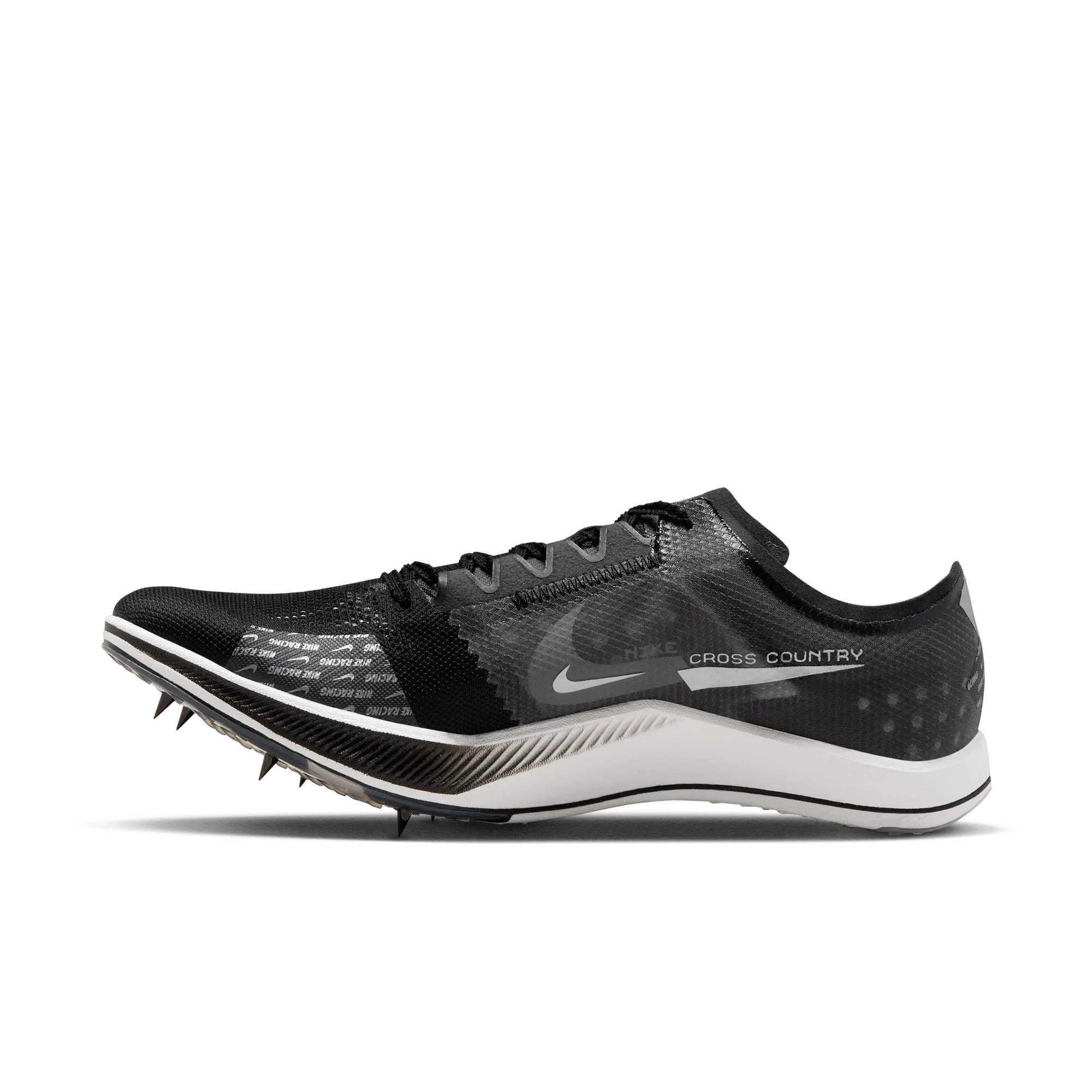 Unisex ZoomX Dragonfly XC (001 - Black/Metallic Silver-DK Smoke Grey)