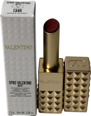Valentino Spike Matte Lipstick 134r 2.3g