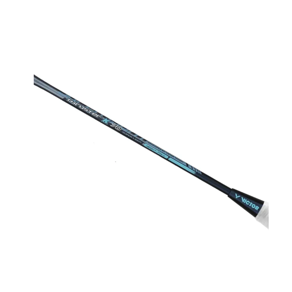 VICTOR Thruster TK-70 G6 Strung Badminton Racket - Gery - 6U