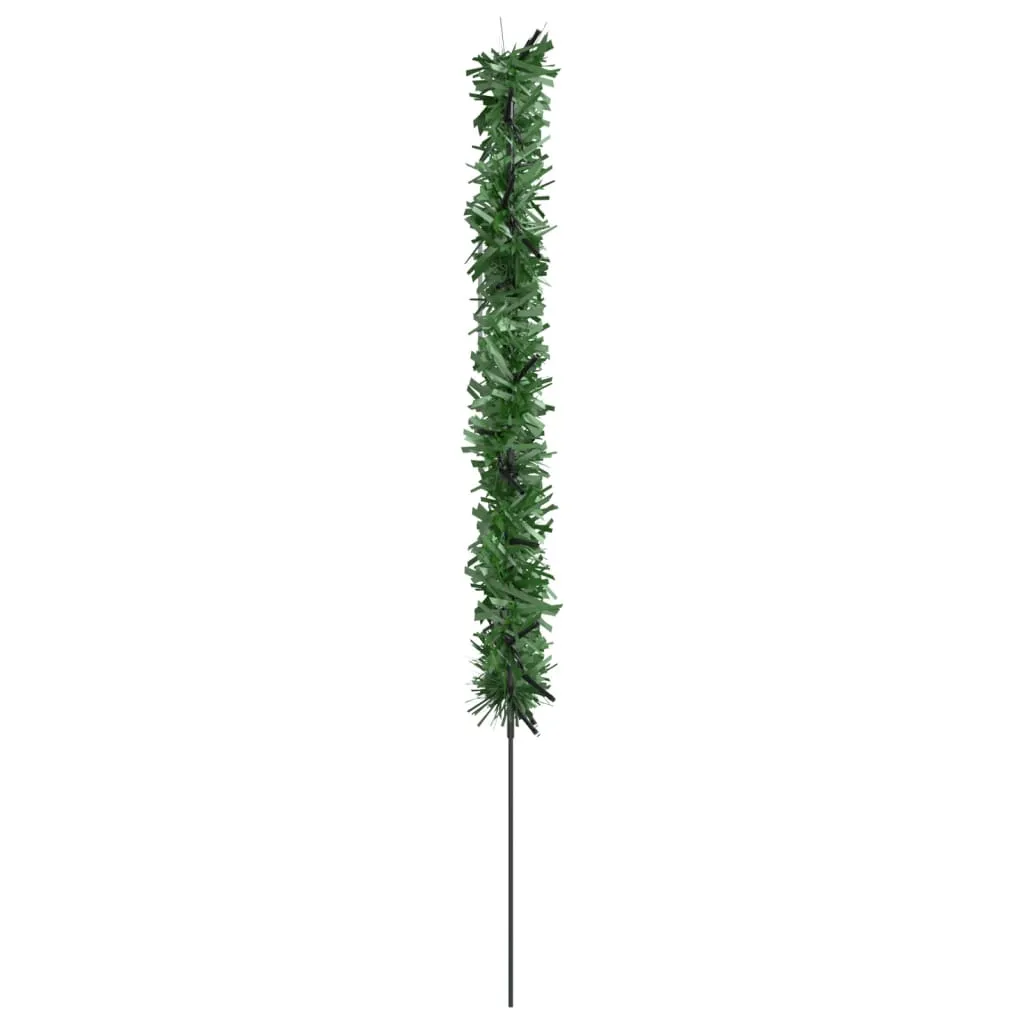 vidaXL Christmas Light Decorations with Spikes 3 pcs Tree 50 LEDs 30 cm