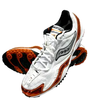 Women's Saucony Kilkenny XC2 Spike-Less Flat -Track & Field Shoes 9M