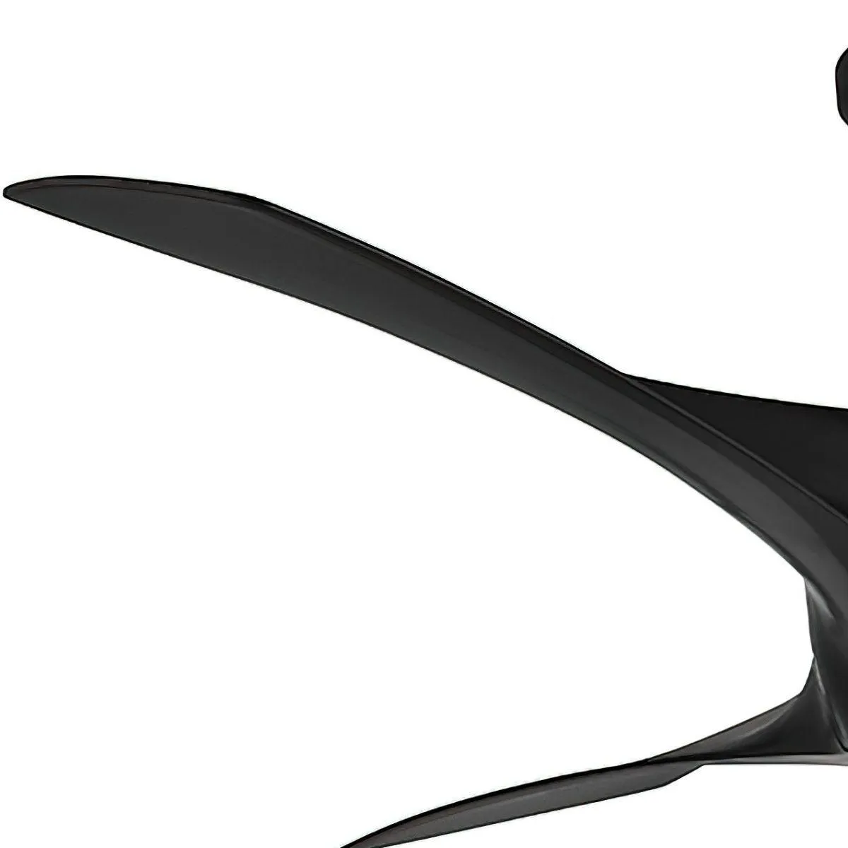 Zephyr 52 Inch Wet Rated 3000K LED Smart Ceiling Fan, Matte Black